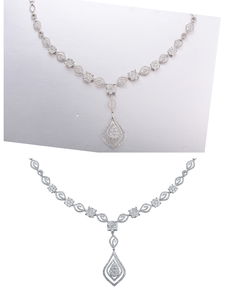 珠寶產(chǎn)品白底場(chǎng)景拍攝與后期修圖技巧